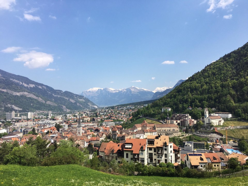 If you’re in Switzerland or Austria, add a trip to Liechtenstein in too