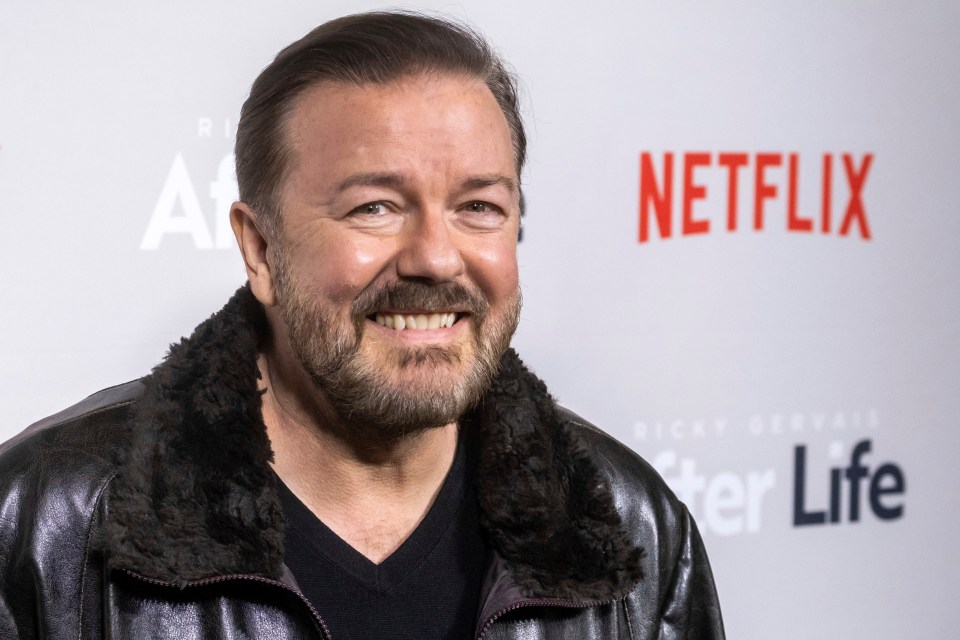 Ricky Gervais slaughtered all sorts of sacred cows at the start of Netflix’s SuperNature