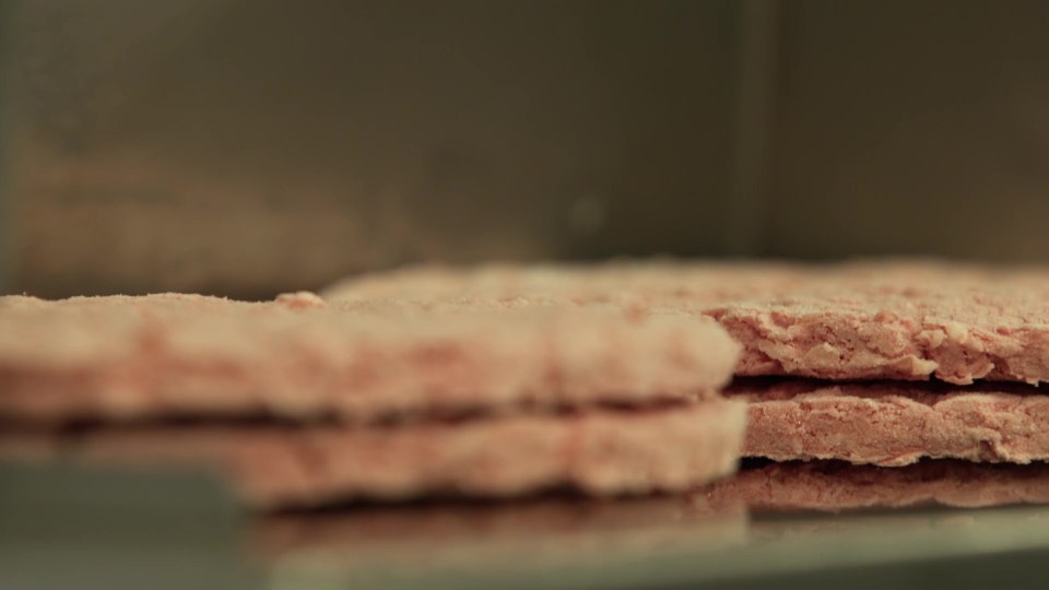 Patties arrive frozen at each branch, and then are put through a 'hotel style toaster'