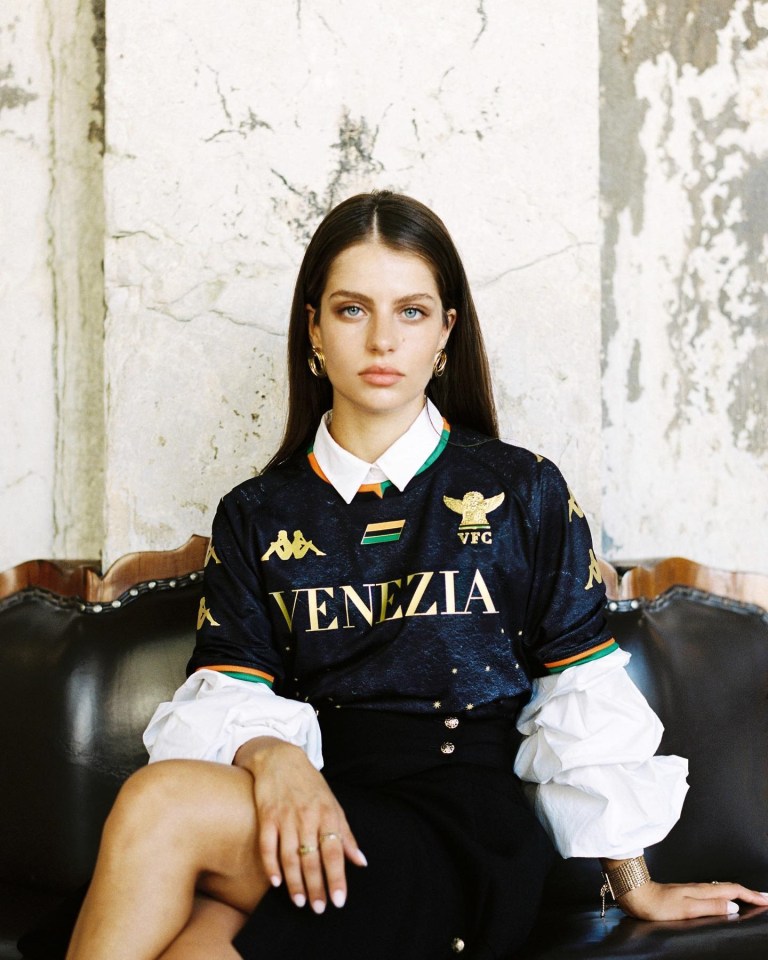 Venezia have one of the world's most beloved kits