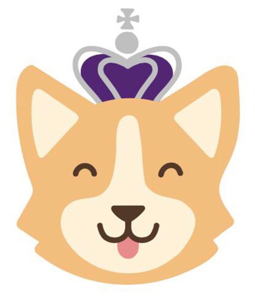 A crown-wearing corgi called PJ has been unveiled as the official emoji of the Platinum Jubilee