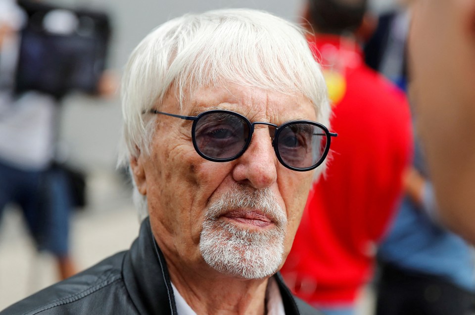 Bernie Ecclestone was detained in Brazil