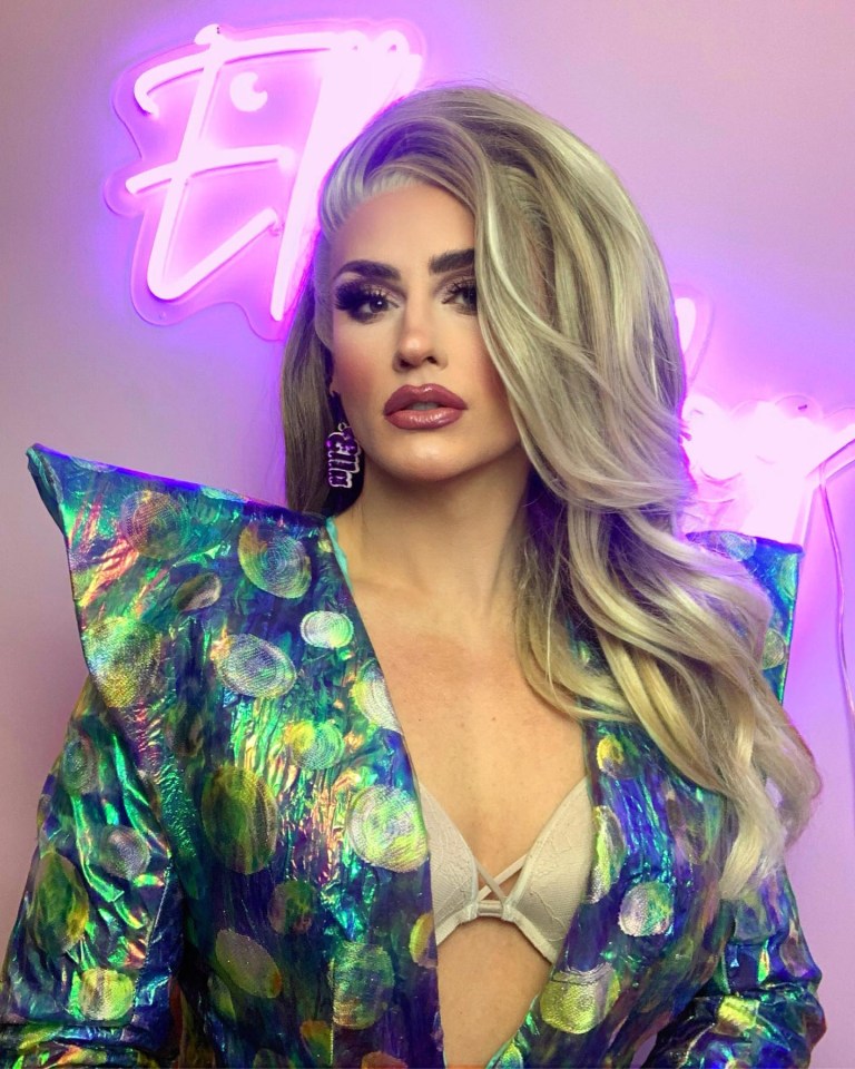 Drag Race star Ella Vaday has revealed her mum has been battling cancer