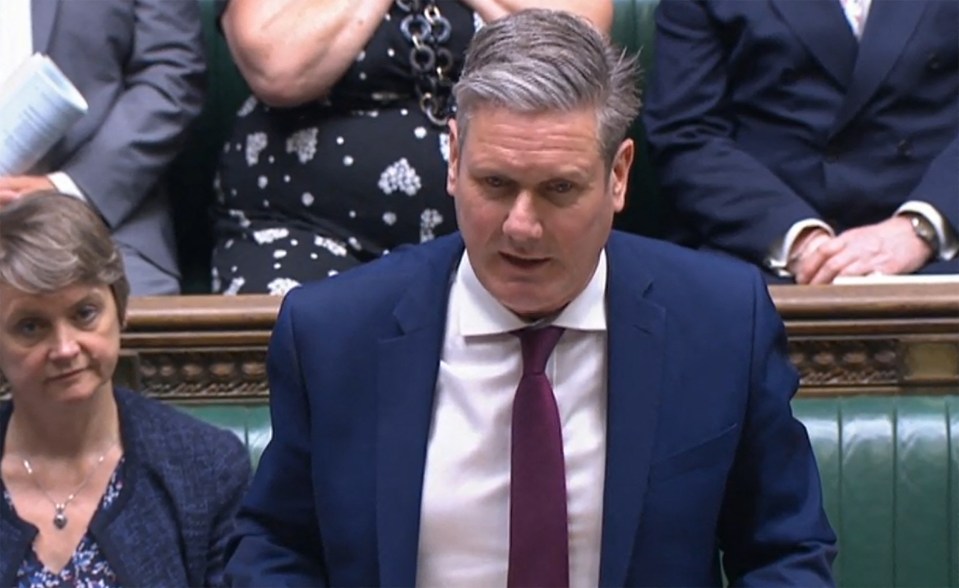 Sir Keir Starmer has been 'unable to answer questions on gender identity at all'