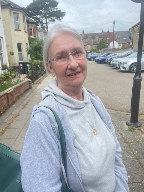 Joy Sheehan, 60, said cyclists and those using scooters are 'a real pest'