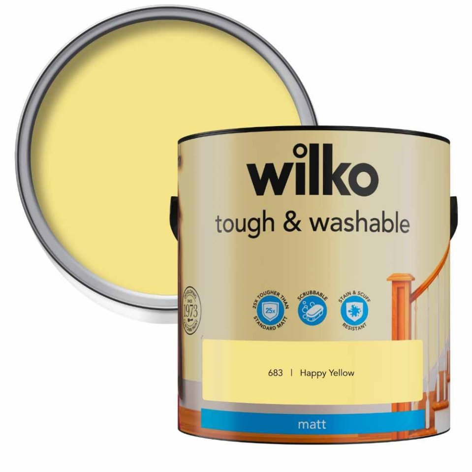 Redecorate your bedroom walls using cooler colours, try a tin of Deep Sage from Wilko