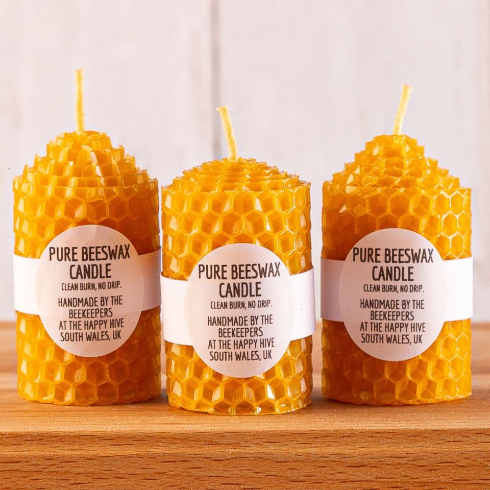 Beeswax contains octacosanol, a chemical that helped lower stress levels