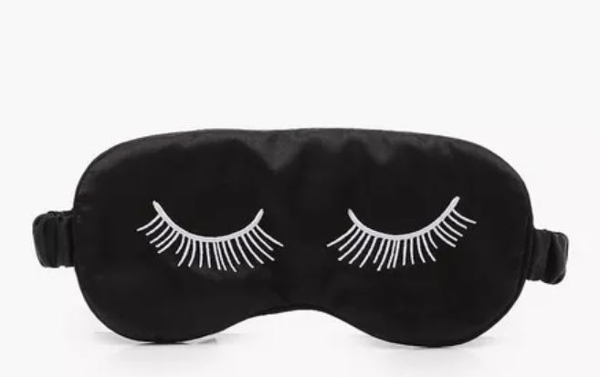 This cute mask by Boohoo helps to block out external light