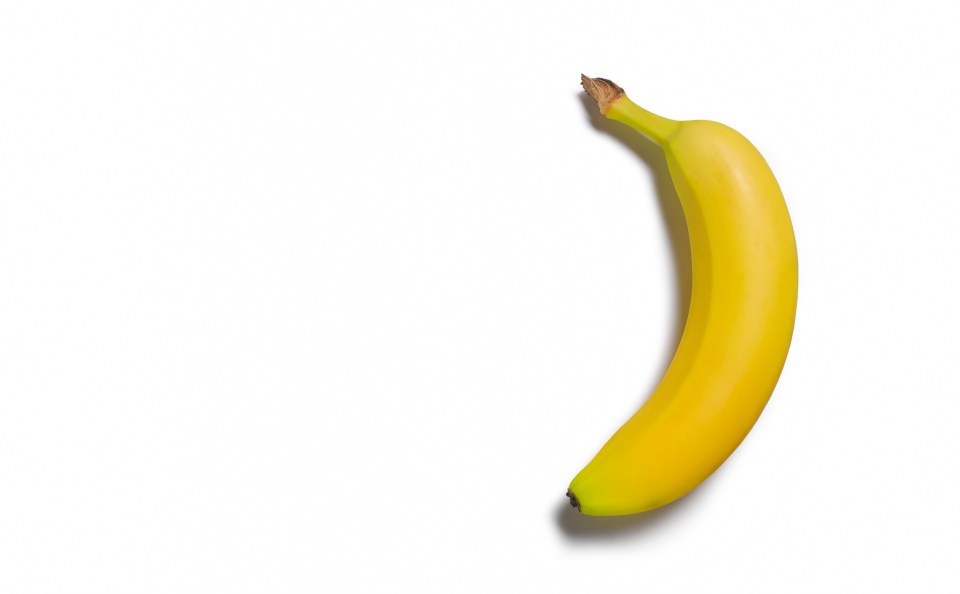 Bananas are filled with potassium, which relaxes the muscles