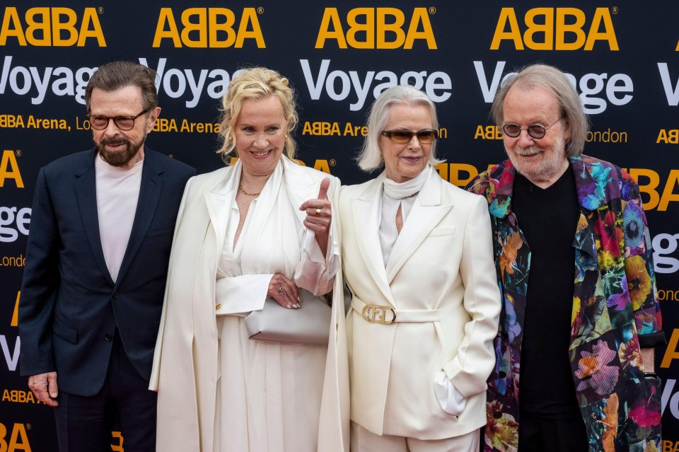 Abba finally reunited for what will be the last time