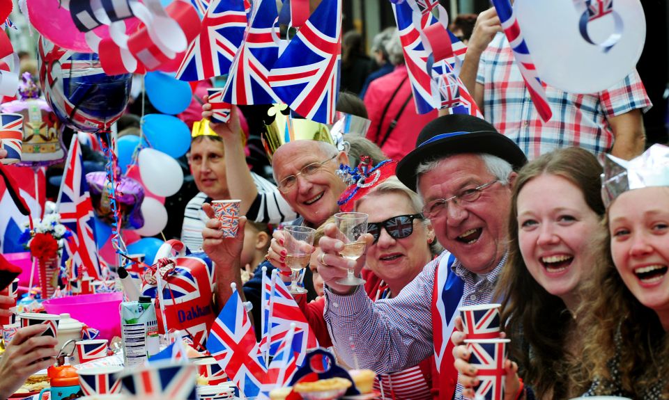 Watch out Britain, your local authorities are watching your every move as you enjoy your street parties this week