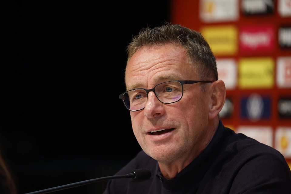 Rangnick confirmed he would be performing his consultancy role