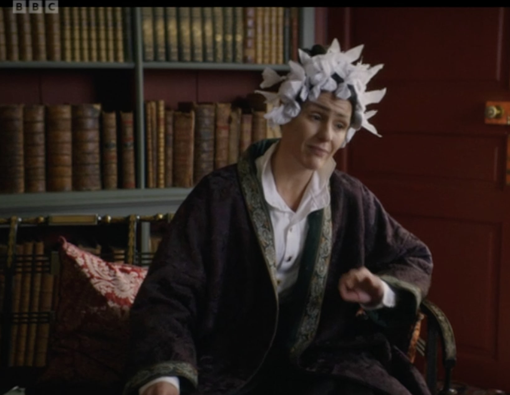 Fans were left baffled by Suranne's hair in the opening scenes