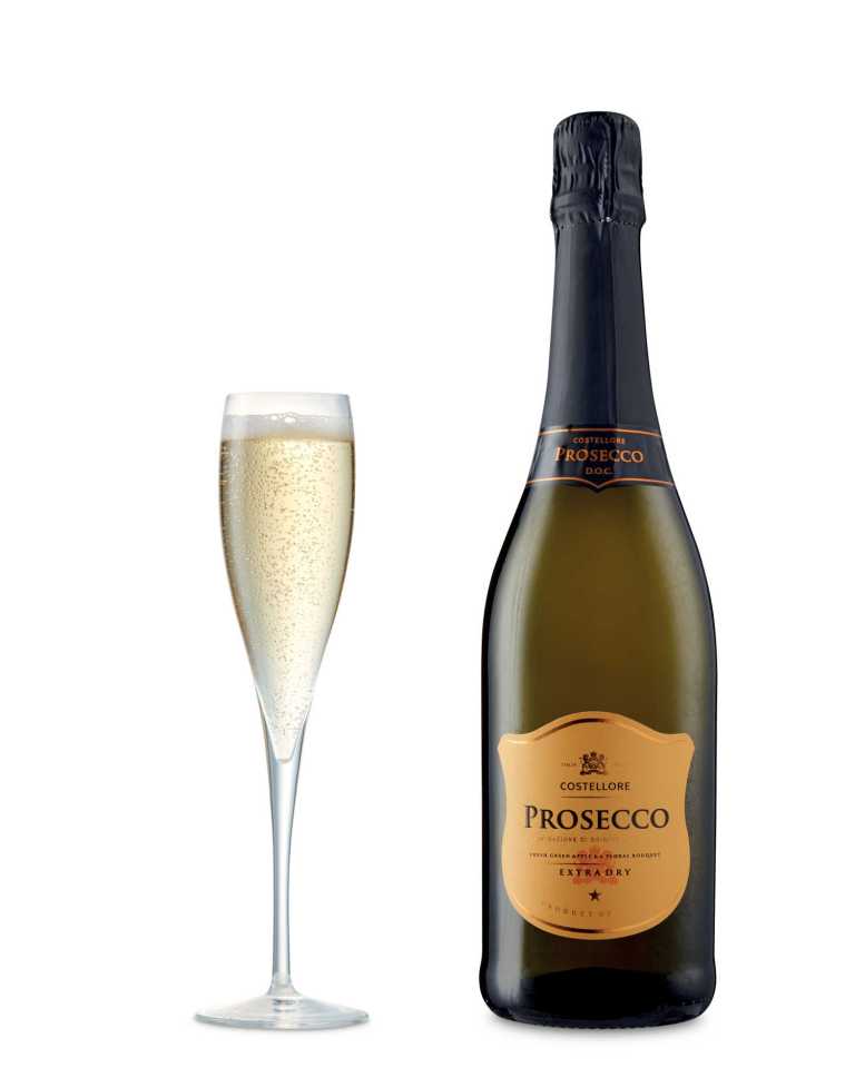 Grab a bottle of Prosecco to celebrate