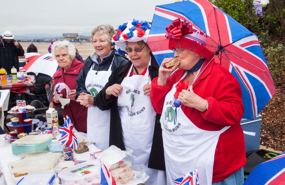 Millions of people will be stringing up the bunting for the festivities this weekend