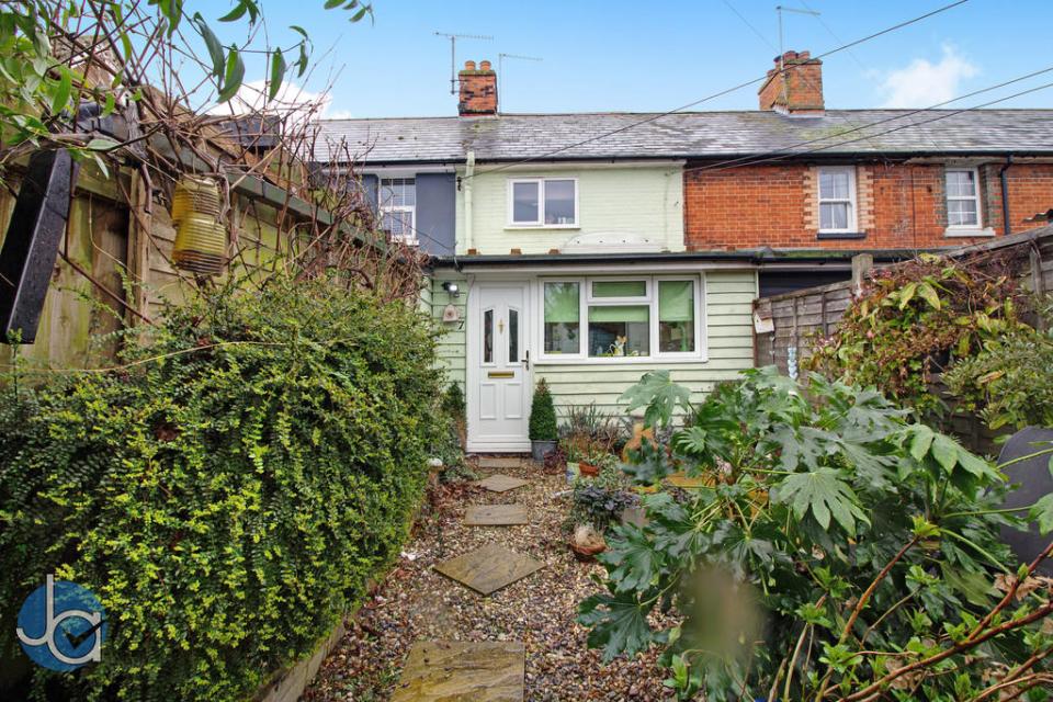 The quaint property has gone on the market for £250,000