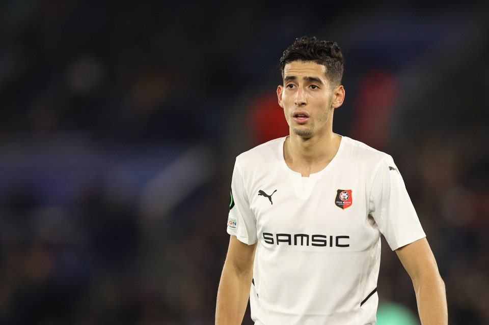 West Ham are closing in on £30m Rennes defender Nayef Aguerd