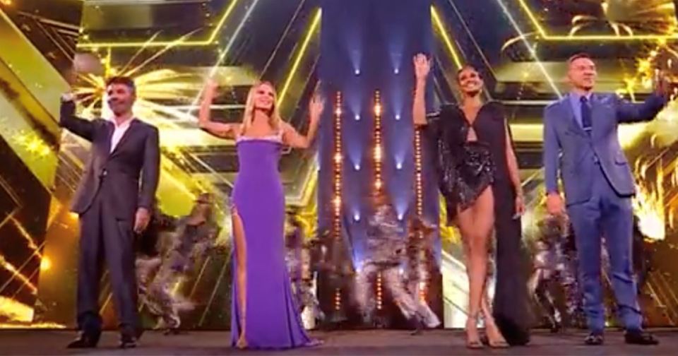 The second live BGT semi-finals show was on Tuesday night