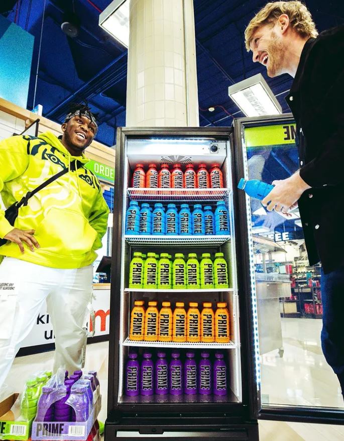 On May 11, 2022, the KSI and Logan Paul announced its availability in the UK alongside a new flavour - Ice Pop