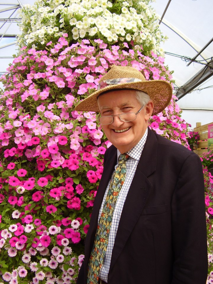 Peter died in January aged 86