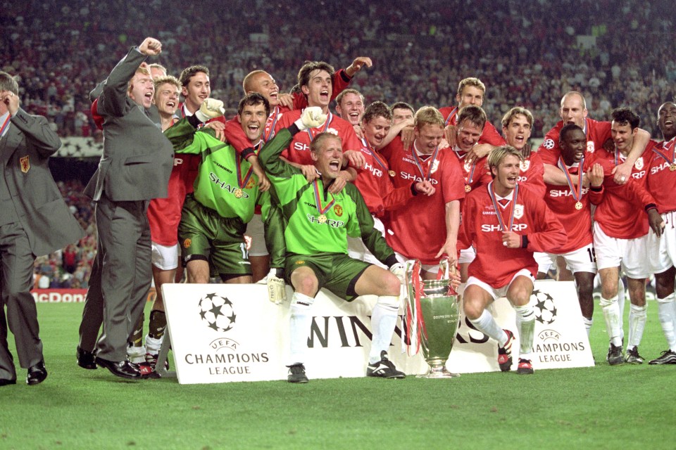 It was Ferguson's first Champions League win