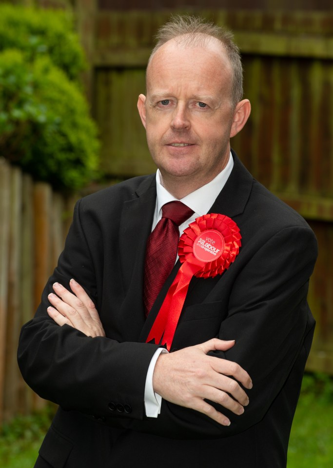 Labour councillor Mike Stubbs, 47, concedes that Partygate isn’t voters’ biggest worry on the doorstep