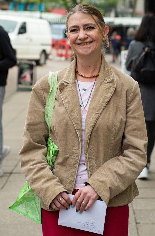 Key worker Trudi Sands, 41, said the smell from the local recycling plant was the biggest issue at the election