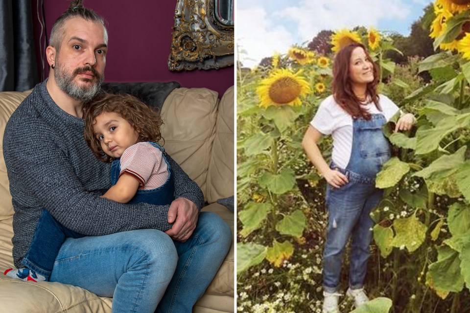 Alex told how he was left £40k in debt after the pandemic, while Bianca is now a mum