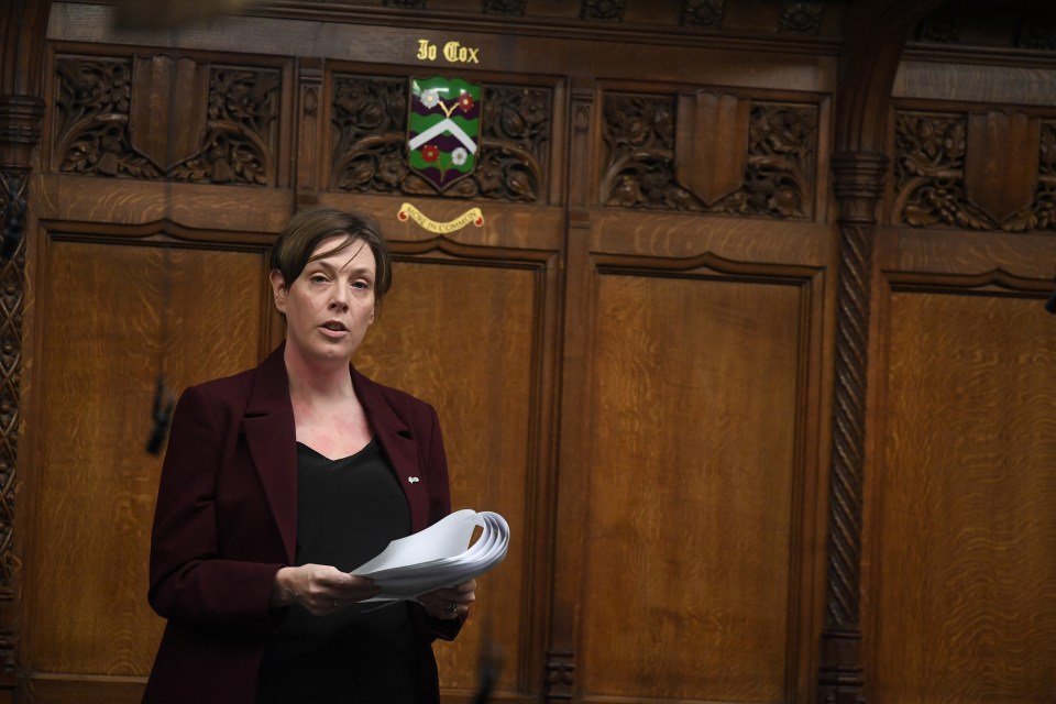 Labour MP Jess Phillips has called for a rule change so he can be suspended and identified