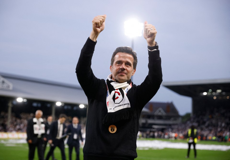 Silva has successfully guided Fulham back to the top flight