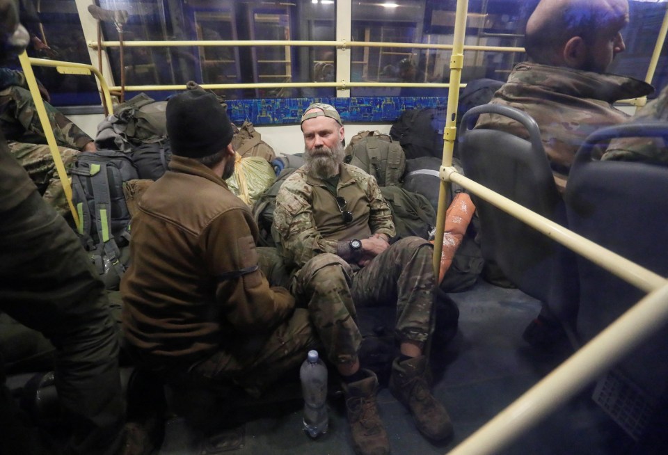 Other Mariupol fighters face being sent to the even worse Izolyatsia Prison in Donetsk