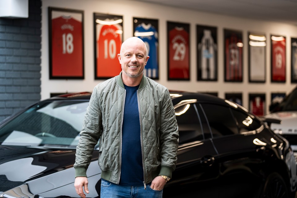 Richard Clark is the go-to car salesman for football's elite and owns Premier Sports Solutions