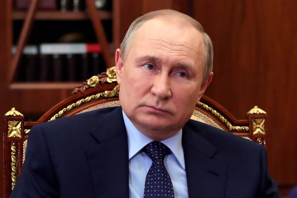 Russian President Vladimir Putin is said to be enraged by the move