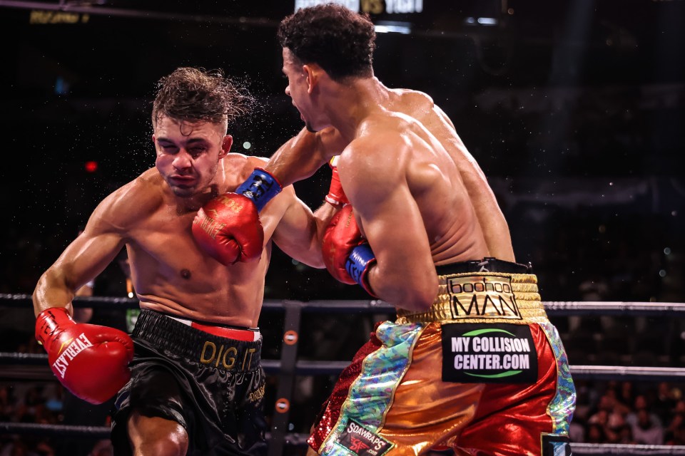 Anthony Yigit was knocked out by Rolando Romero