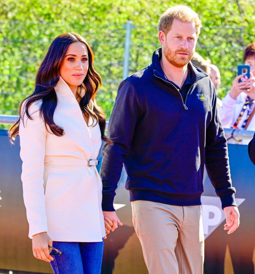 Thomas had been excited and hoped to meet with his daughter and Prince Harry