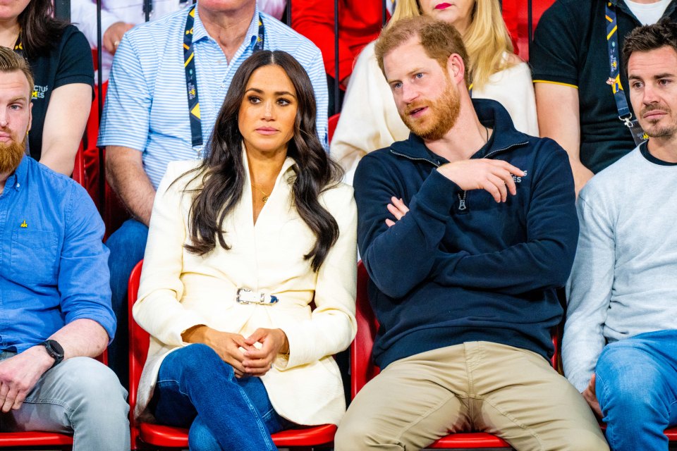 The Sussexes said last Friday they would be at the Jubilee with children Archie, three, and Lilibet, 11 months