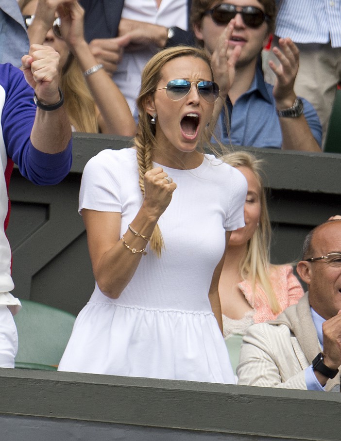 Jelena Djokovic has been with husband Novak through thick and thin