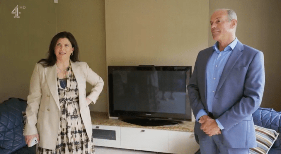 Kirstie Allsopp and Phile Spencer returned to Channel 4 on Location, Location, Location