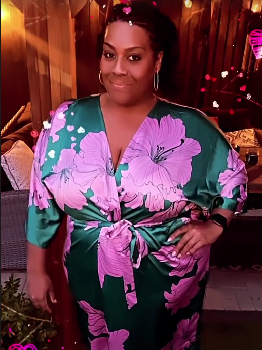 Alison Hammond modelled Judi Love's new clothing range