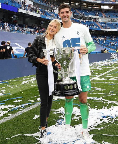 Gerzig is a regular visitor to the Bernabeu