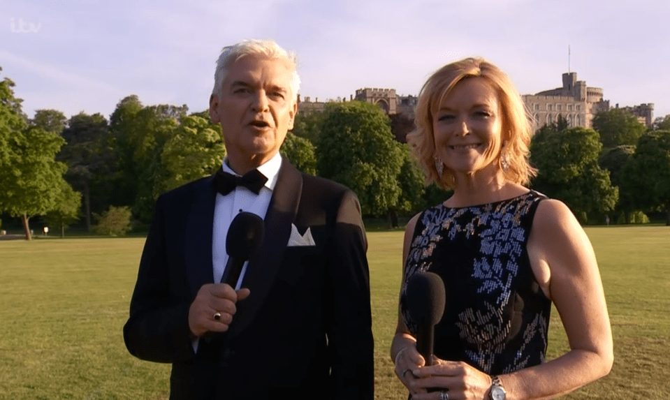 Phillip Schofield and Julie Etchingham are hosting the live televised event