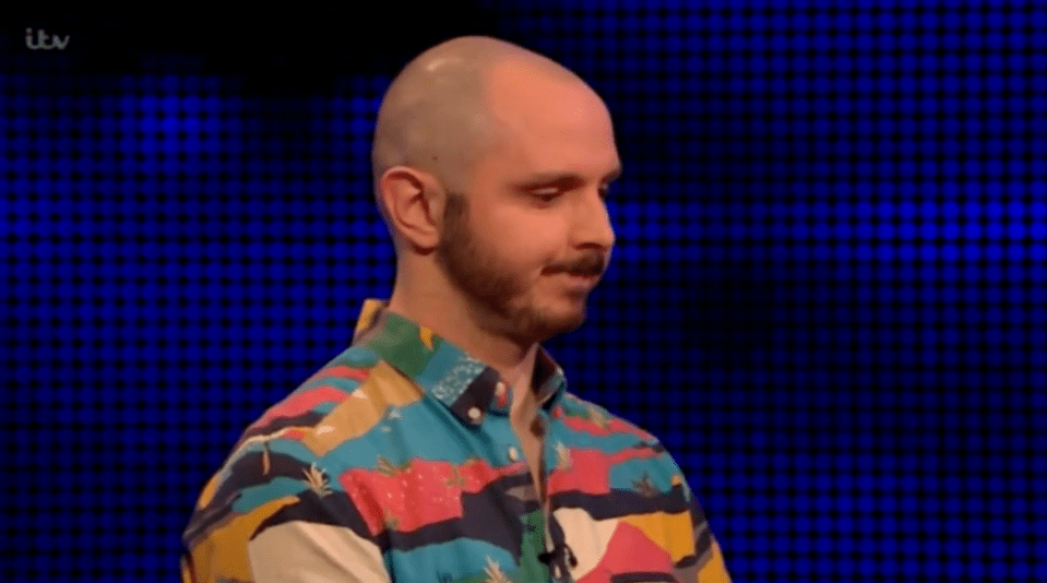 Cole was mocked for his performance during Friday evening's episode of The Chase