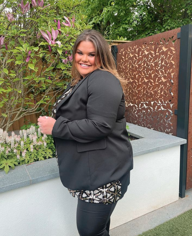 The Gogglebox star has been showing off her staggering weight loss