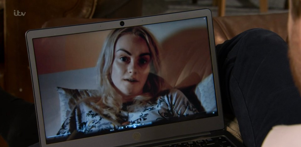 Sinead popped up for a brief minute on the soap