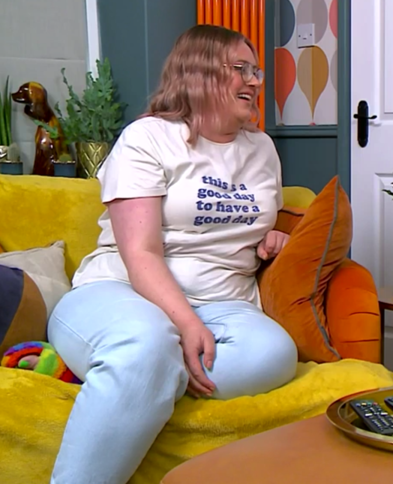 Ellie returned to Gogglebox after her boyfriend's devastating car accident