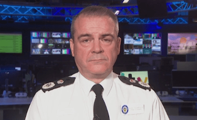 Sir Dave Thompson, Chief Constable West Midlands Police, on GMB