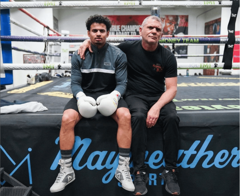 Rolando Romero's dad was also a boxer