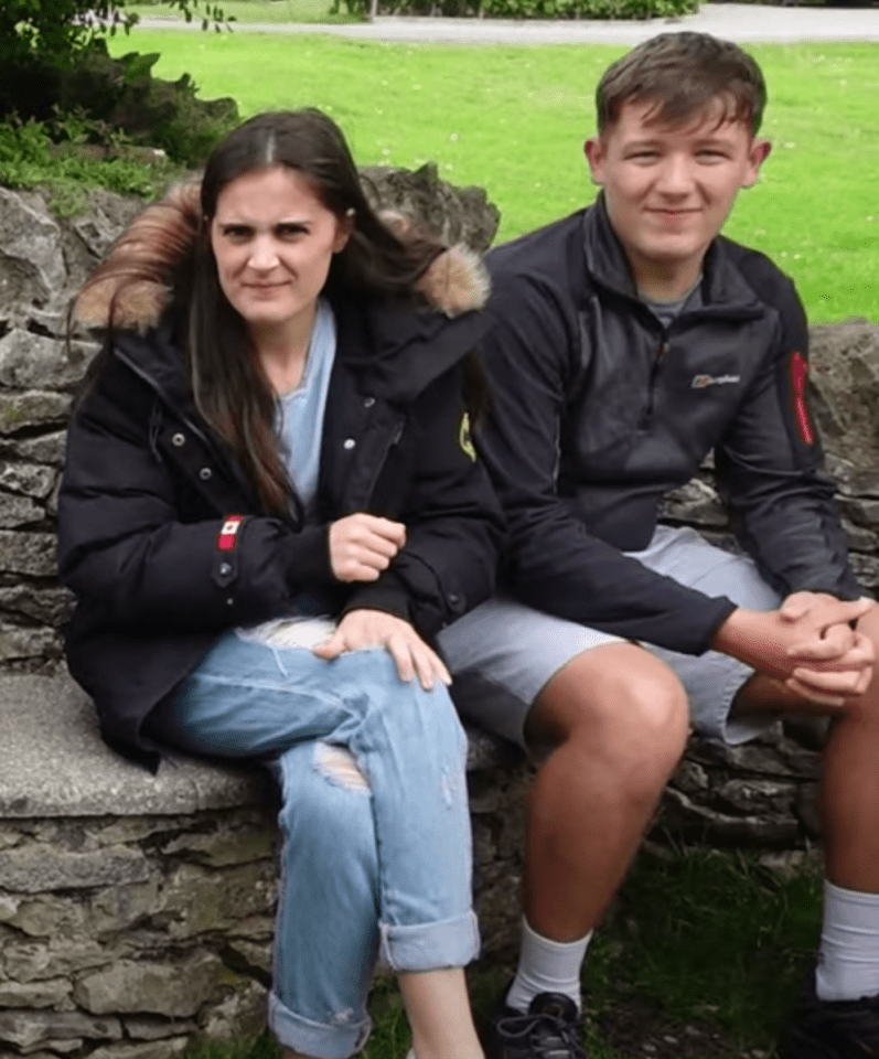 Fans of the Radford family got their first proper look at 19-year-old Katie Radford’s boyfriend Connor in the family’s latest vlog