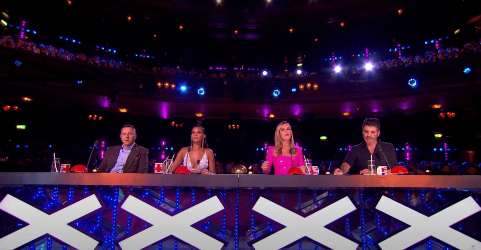 Richard claims the judges are not friends with the acts to remain professional