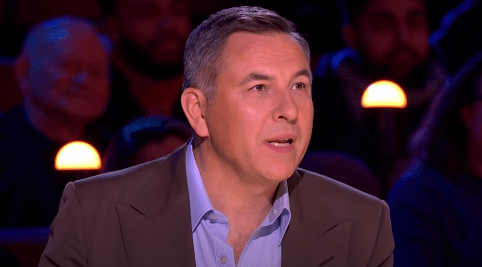 David Walliams played a joke on the Britain's Got Talent hopefuls